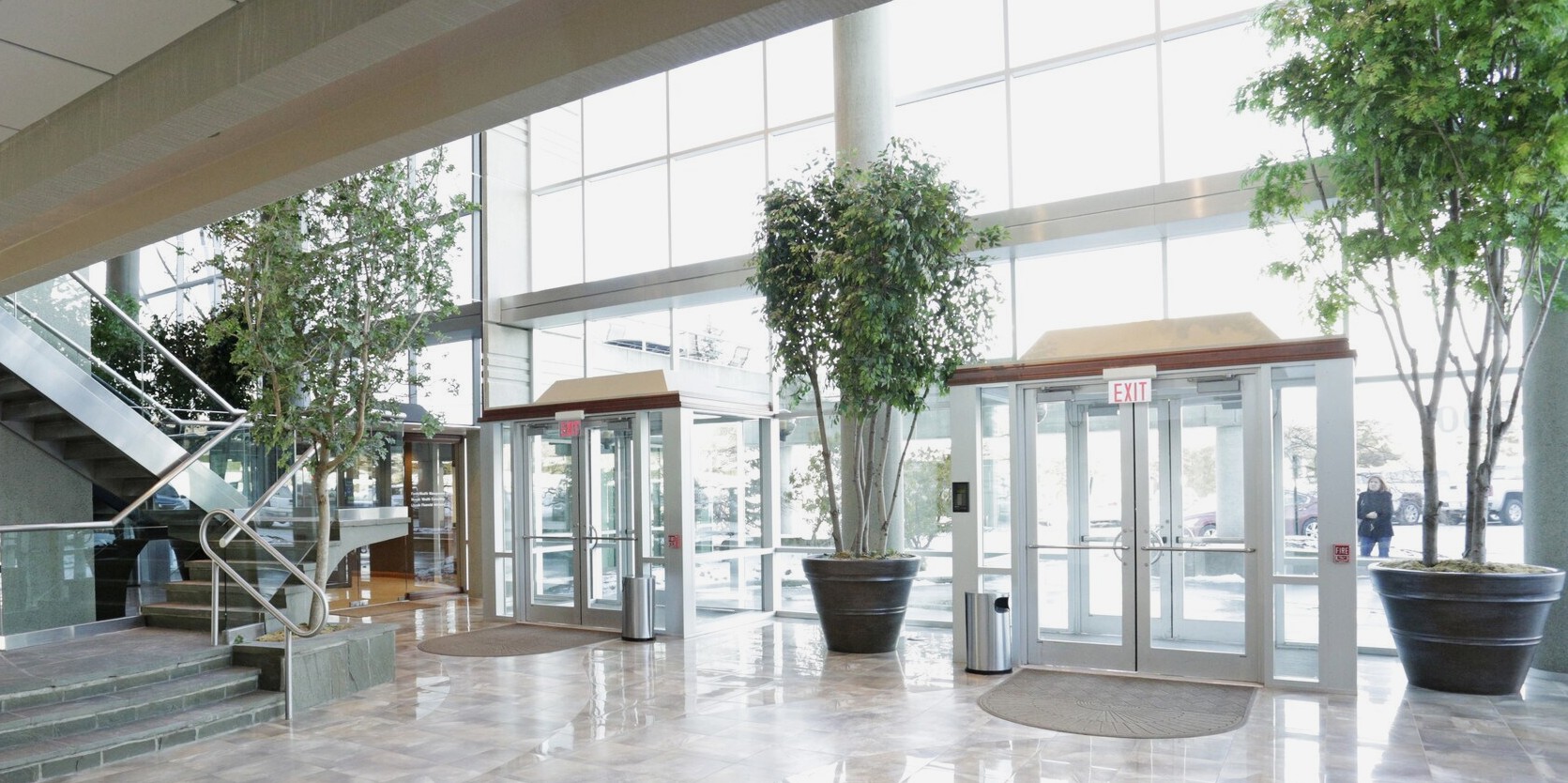 Lobby at 2200 Georgetown Drive in Sewickley